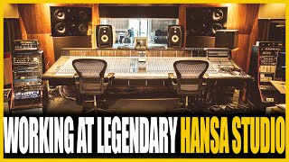 Working At The Legendary Hansa Studio With Nanni Johansson [upl. by Ettenor]