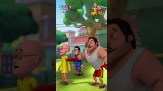 Motu Patlu Funny Short motupatlushorts kiddotoonshindi motupatlukijodi [upl. by Nnylyahs]