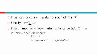 Lecture11 Machine Learning Perceptrons Kernel Perceptron Learning Part24 [upl. by Jacobah]