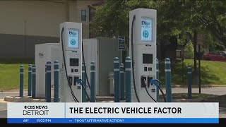 How electric vehicles factor into UAW negotiation talks [upl. by Nimesay908]