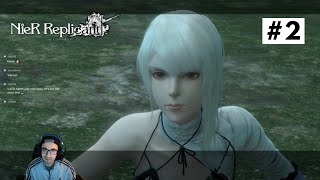 Nier Replicant  Meeting Kaine amp The Seafront  Blind Live Playthrough  Part 2 [upl. by Bahner]