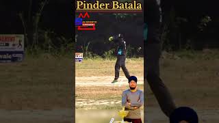 Pinder Batala🏏Pinderbatalacricket final shots shortvideo trendingvideo talwindersosan [upl. by Newton735]