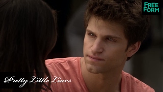 Pretty Little Liars  Season 3 Clip Spencer and Toby  Freeform [upl. by Gnep]