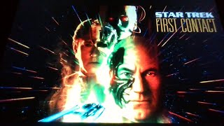 STAR TREK FIRST CONTACT REVIEW [upl. by Anatnahs]