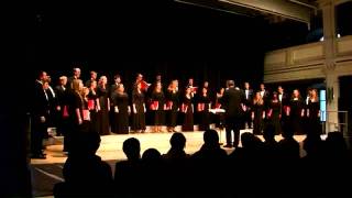 trad Shenandoah  University of Louisville Cardinal Singers USA [upl. by Oilalue997]