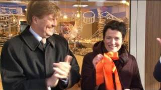 Prins van Oranje opent brasserie Prins Heerlijk 2011 [upl. by Gottwald]