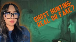 Glam and Gore Goes GHOST HUNTING [upl. by Noevad]