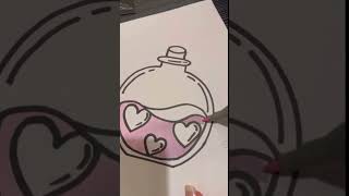 ASMR Marker Art asmrdrawing satisfyingdrawing art music httpstunetankcomtrack5019vibes [upl. by Rettuc]