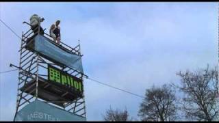 World Record Dive at NTNU  Professor Splash [upl. by Ithnan]