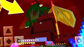 UN NOUVEAU MONSTRE DANS LE NETHER  MINECRAFT CONSOLE [upl. by Nayb]