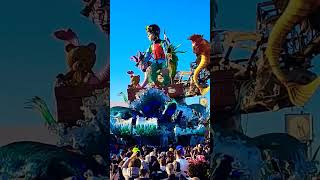 Tuscany Italy  Italian Carnival 2024 in Tuscany  Carnevale di Viareggio 2024  Follow your Heart [upl. by Elizabet]