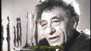 Alberto Giacometti  Portrait 56 franzdeutsch [upl. by Arimahs179]