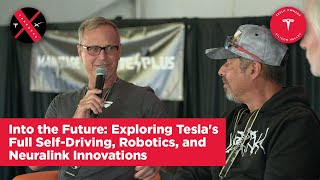 Into the Future Exploring Teslas FSD Robotics and Neuralink Innovations X Takeover 2024 [upl. by Hillery]