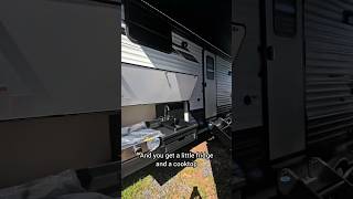 FULL RV TOUR 2024 Palomino Puma 32BHQS  2 bedroom Travel Trailer 15 Bath Family Camper Part 33 [upl. by Ladiv]