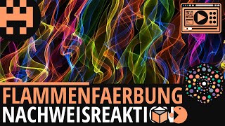 Flammenfärbung│Chemie Lernvideo Learning Level Up [upl. by Boylston508]