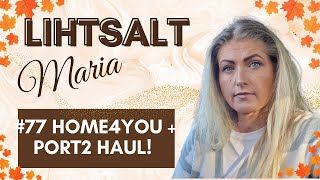 VLOG 77  HOME4YOU  PORT ARTUR 2 HAUL  LIHTSALT MARIA [upl. by Cini266]