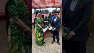 Ladaki ni chhab🌸 wedding lagan weddingceremony shots trending viralshort [upl. by Giguere]