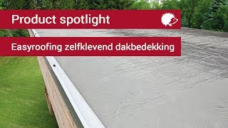 Dakbedekking leggen Easyroofing Aluminium Zelfklevend [upl. by Novehc]