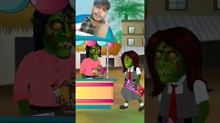 Choti Chudail Ne Gau Mata Ko Ghas Khilaya 🧟🐄🍫 Ankush Toons trending​ cartoon [upl. by Hoffer]