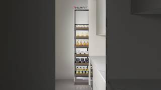 Pull Out Pantry HARFIT [upl. by Darnok]