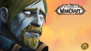 Jaina Meets Derek Proudmoore Cinematic 2019  WoW 815 PreShadowlands Lore [upl. by Nilauqcaj]