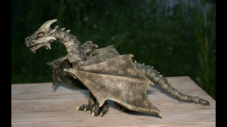 3D PRINTED BJD DRAGON [upl. by Blinnie]