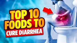 Eat These Foods to STOP Diarrhea [upl. by Laehpar]