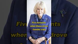 Five moments when Diana drove Camilla crazyshortvideo history [upl. by Sikras]