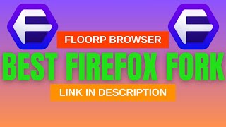 What is the best Web Browser for PC  A Promising Firefox Fork [upl. by Irami]