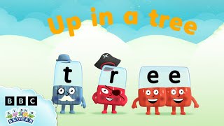 Story time  Level 5 ReadALong  Learn to Read  ABCD Reading Month  Alphablocks [upl. by Alenas145]