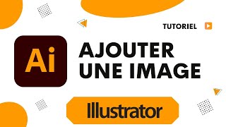 Comment importer une image sur Illustrator [upl. by Aila]