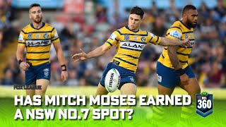 Moses puts Origin selectors on notice with DOMINANT display  NRL 360  Fox League [upl. by Ender]