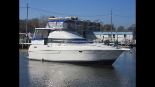 See this 1994 Silverton 41 Motoryacht For Sale [upl. by Dilan]