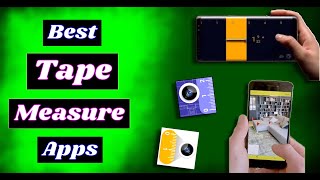 The Best Tape Measure Apps for Android and iOS in 2024  Measure with Precision [upl. by Sherl520]