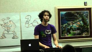 Matthew Ebel Sings Everybody Needs a Robot at Antheria 2010 [upl. by Anatol398]