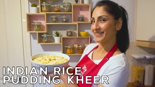 Decadent And Creamy Indian Rice Pudding  Kheer [upl. by Hniht471]