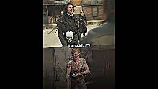 Brandon Carver vs Ellie Williams thewalkingdead tlou2 rickgrimes [upl. by Nakasuji]