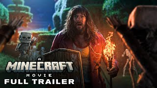 A Minecraft Movie  Full Trailer [upl. by Penrod463]