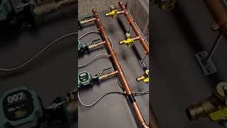 boiler navien zone hydronic heating youtubecreators youtubehighfive youtubeshorts [upl. by Ahseem206]