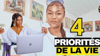 4 priorités de la vie pour une meilleure féminité [upl. by Esinyt]