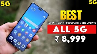 Best 5g phone under 10000 in 2024  best allrounder phone under 10000 5g 2024 [upl. by Abernon822]