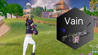 Vain burst smg Haaste fortnite [upl. by Xirdnek]