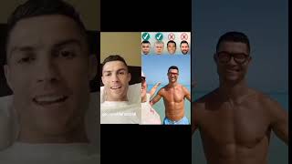 Cristiano Ronaldo🆚 Lionel MessiHaaland Mbappe football youtube youtubeshorts [upl. by Stesha]