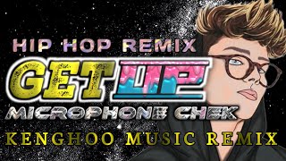 LAGU JOGET HIP HOP REMIX VIRAL🌴MICROPHONE CHEK GET UP [upl. by Atsirc277]