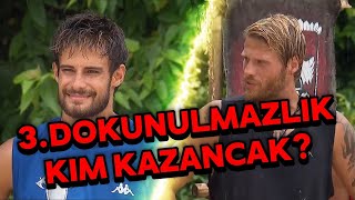 3DOKUNULMAZLIĞI KİM KAZANACAK POTAYA KİMLER GİRECEK [upl. by Elfont]