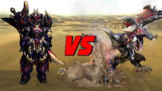 MHXX  Bloodbath Hunter Vs Bloodbath Diablos [upl. by Herbst538]