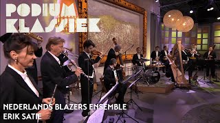 Nederlands Blazers Ensemble  Erik Satie  arr Micha Hamel  Gnossienne nr 1  Podium Klassiek [upl. by Gide]