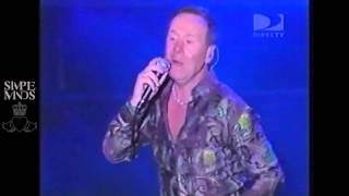 SIMPLE MINDS Sanctify Yourself LIVE ARGENTINA 2005 [upl. by Nisay]