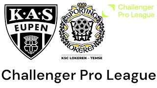 KAS Eupen  KSC LokerenTemse 27102024 [upl. by Bea]