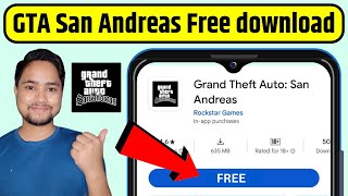 How to Download GTA San Andreas Free in AndroidiPhone  GTA SA VC GTA 3 Free Download Android iOS [upl. by Animor778]